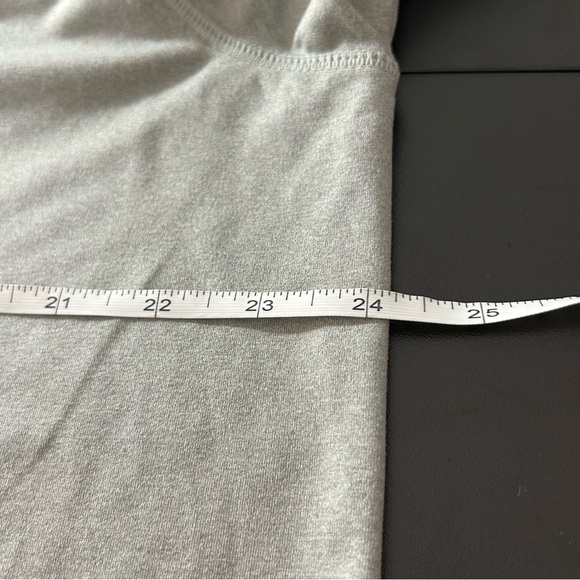 POLO Ralph Lauren Sport Performance Thermo Vent Quarter 1/4 Zip Gray Yellow XL - Picture 5 of 6